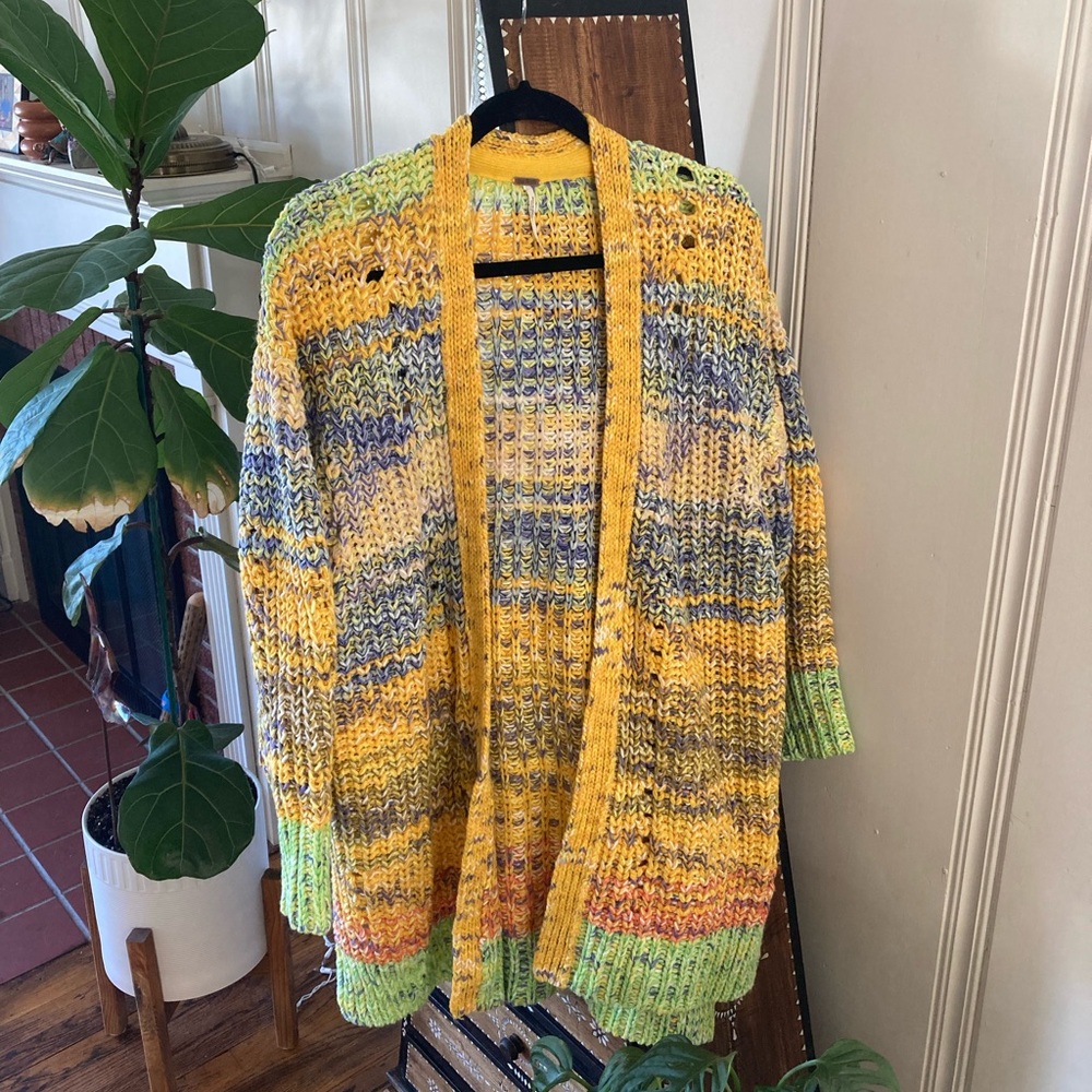 Free People Dreaming Again Cardigan